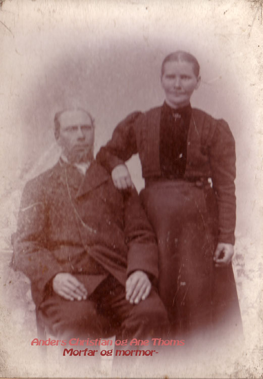 A.C. og Ane Thomsen