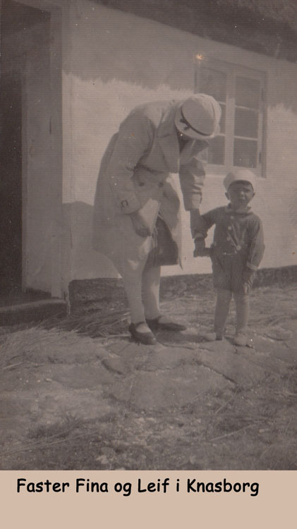 Fina og Leif