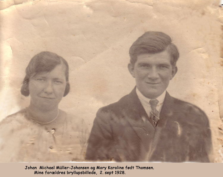 Johan og Mary