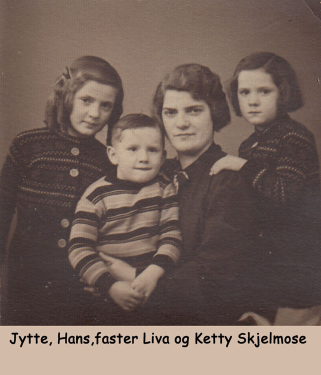 Jytte,Hans,Liva, Ketty