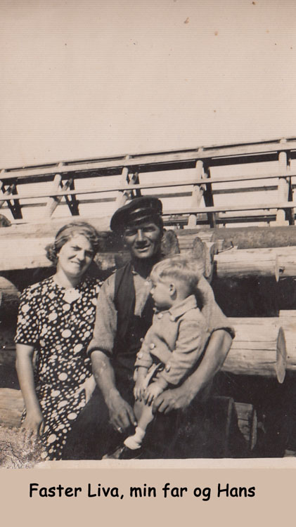 Liva,Johan og Hans
