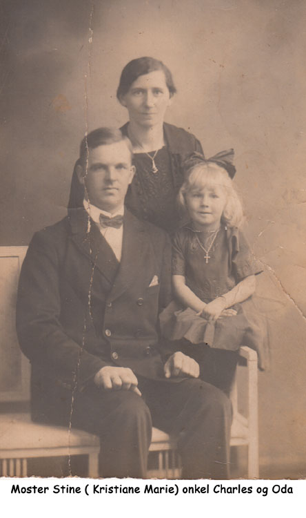 Onkel Charles, Moster og  Oda-1