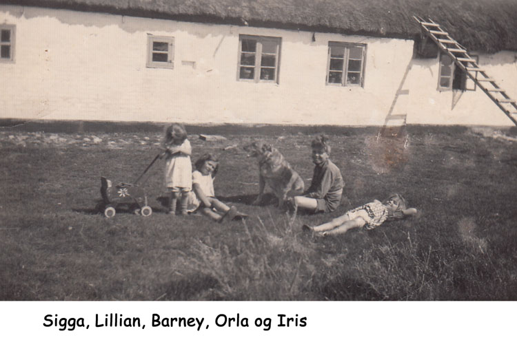 Sigga, Lillian, Orla og Iris-1
