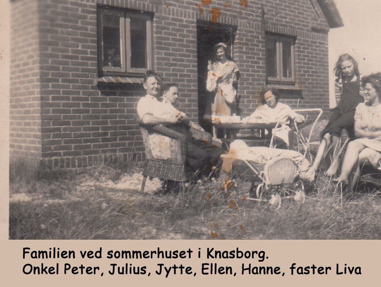 ved sommerhuset